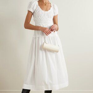 Doen Leanne Dress - White XS